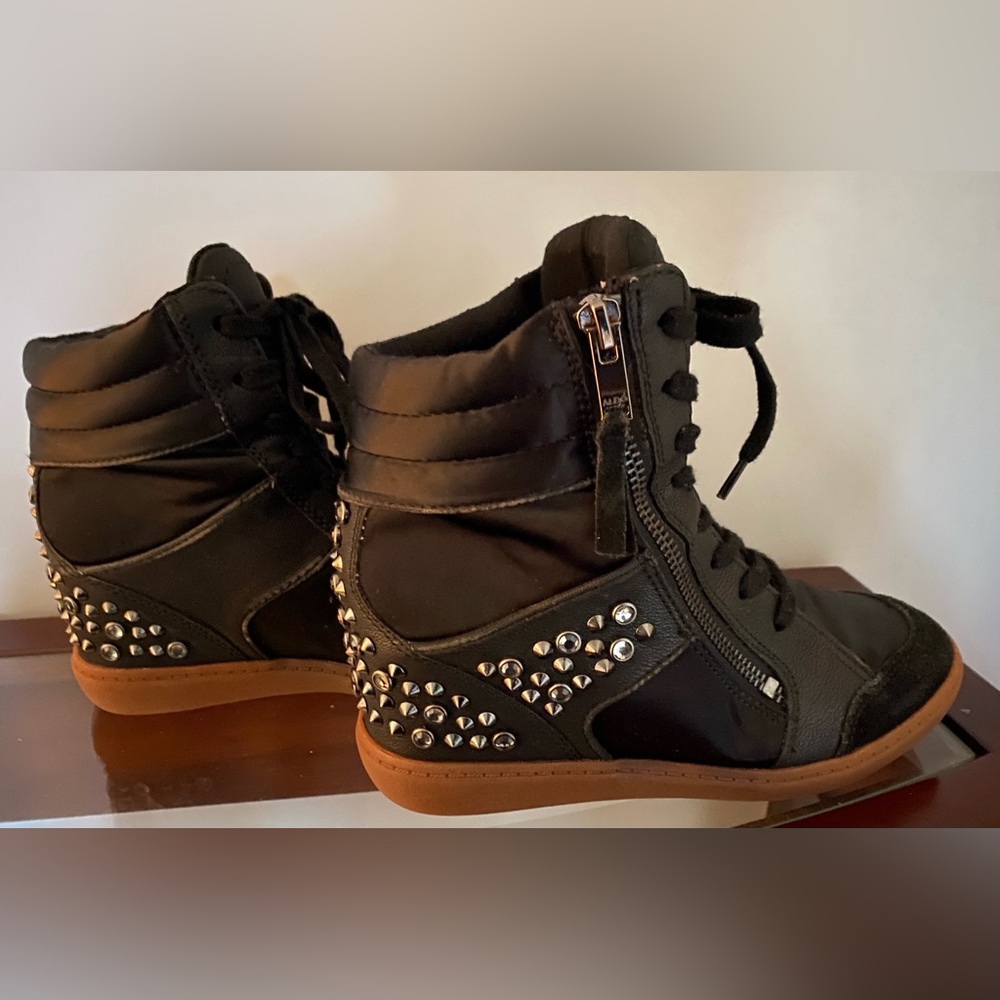 Aldo Studded Wedge Sneaker
